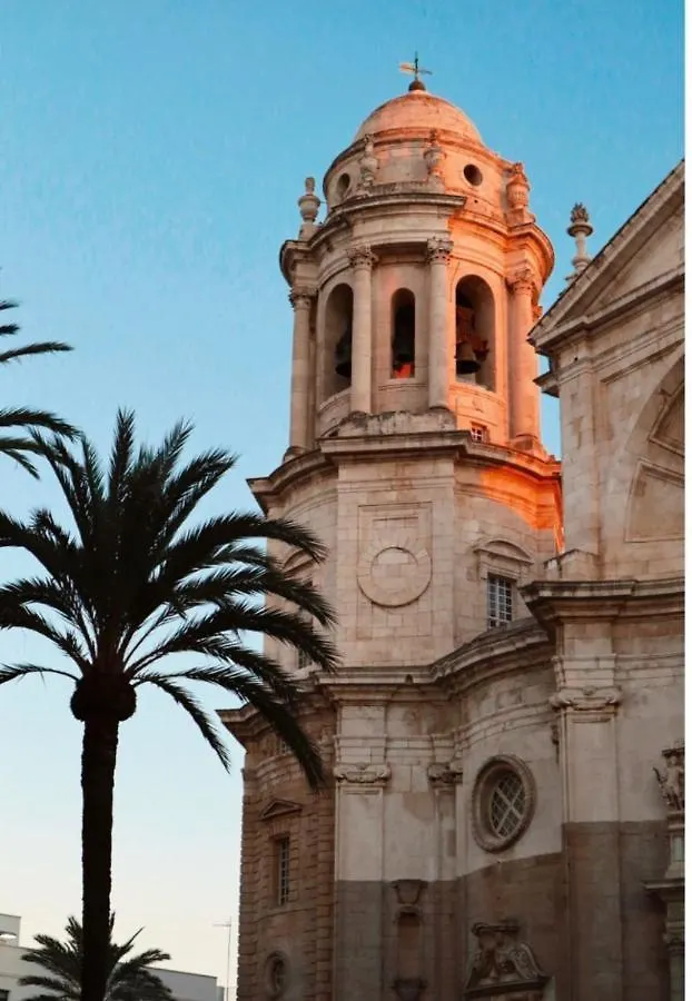 Botanico Playa Y Ascensor Grupo Ac Gestion Apartment Cadiz